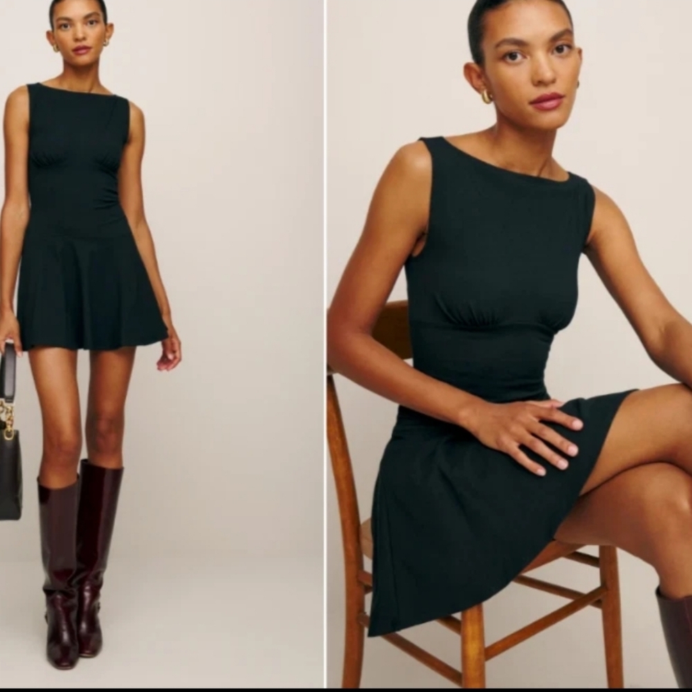 Reformation Mayve Knit Dress X-Large